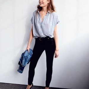 Madewell 9” High Riser Skinny size 32